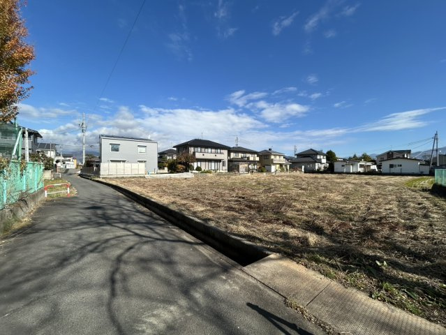 土地　篠ノ井御幣川の外観