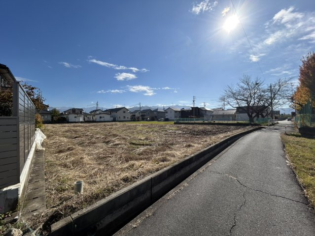 土地　篠ノ井御幣川の外観