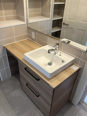 【独立洗面台】 | ヴィラアイビス