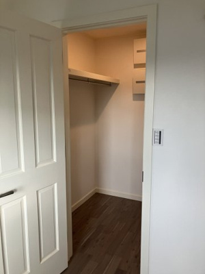 【収納】 | ヴィラアイビス | ウォークインクローゼット