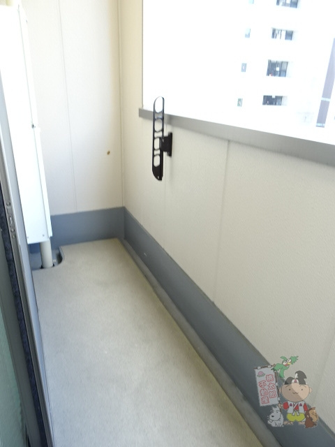 ＢＥＬＬＡＧＩＯのバルコニー