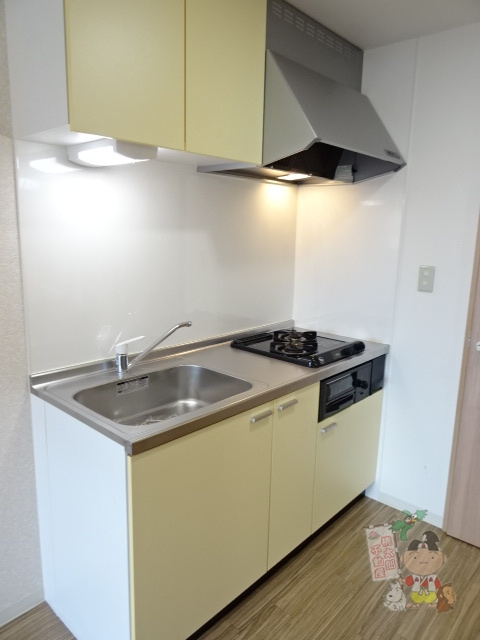 ＢＥＬＬＡＧＩＯのキッチン