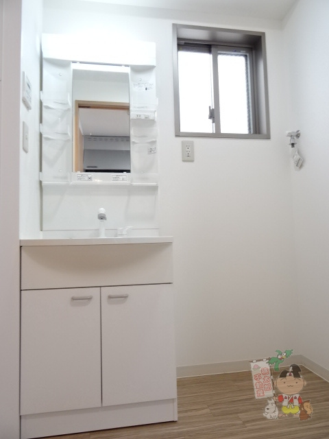 ＢＥＬＬＡＧＩＯの洗面所