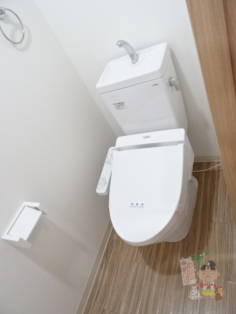 ＢＥＬＬＡＧＩＯのトイレ