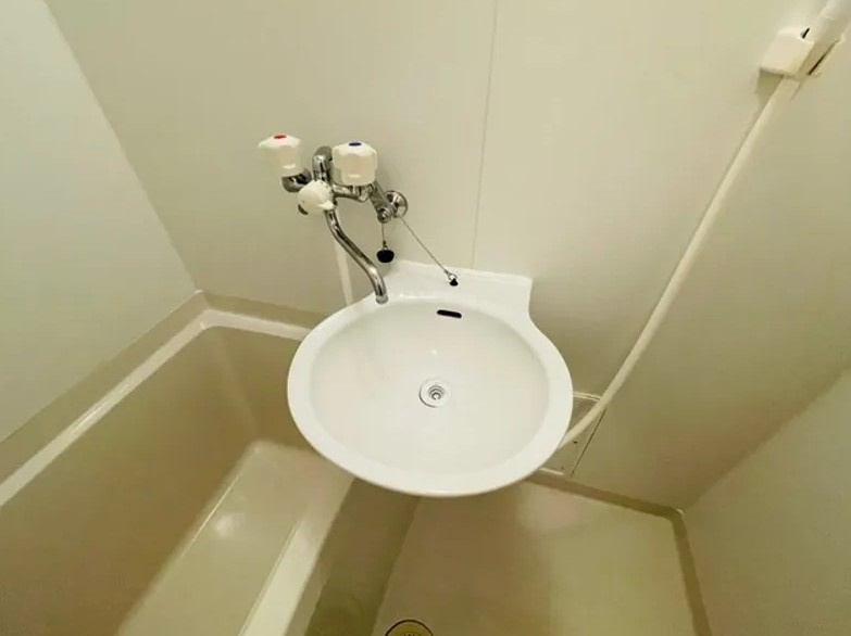 シェドゥーブルの洗面所