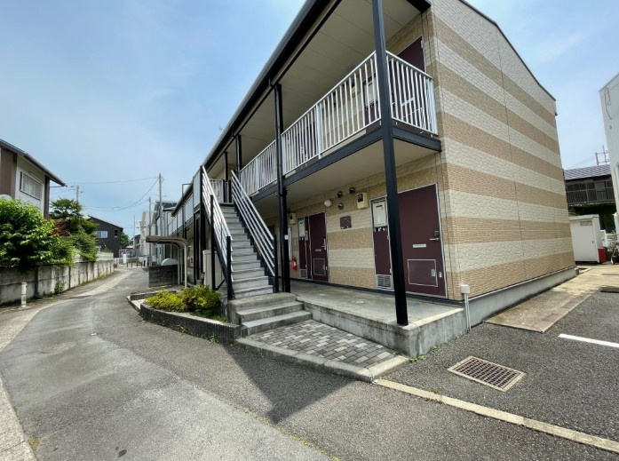 シェドゥーブルのエントランス