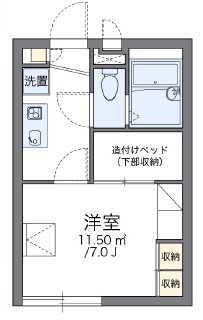 シェドゥーブルの間取り