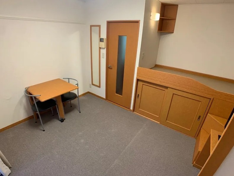 シェドゥーブルの居間・リビング