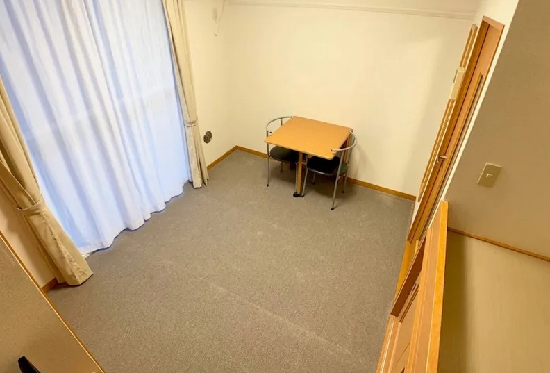 シェドゥーブルの洋室