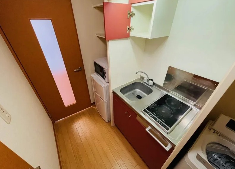 シェドゥーブルのキッチン