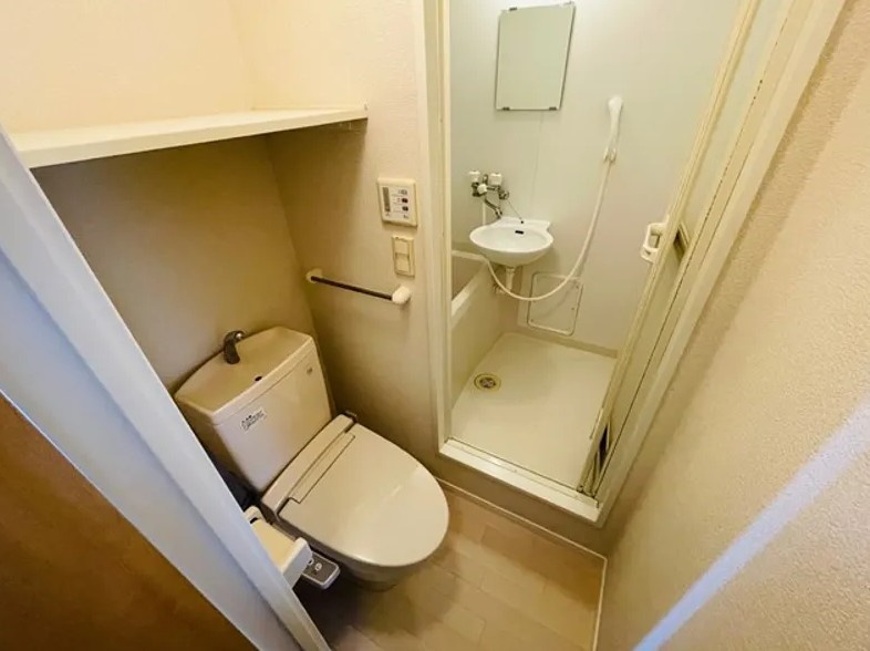 シェドゥーブルのトイレ