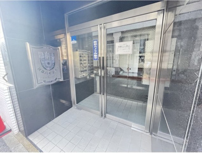 【エントランス】 | 扶桑ハイツ池袋 | ゆとりのあるエントランスです