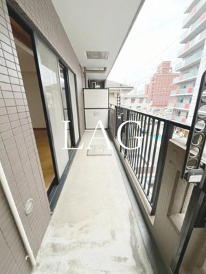 【バルコニー】 | フォルトゥーナ桜木 | バルコニーです。