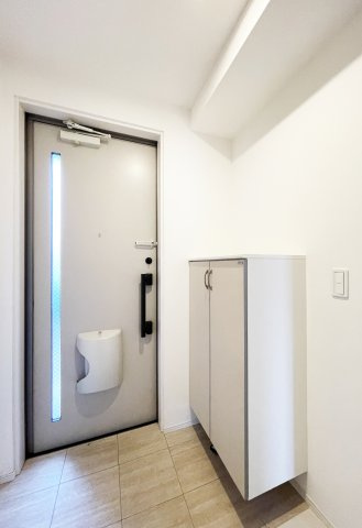 ビニグリーン末広の玄関