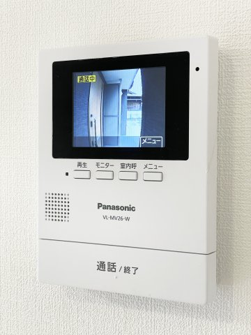 ビニグリーン末広のセキュリティ