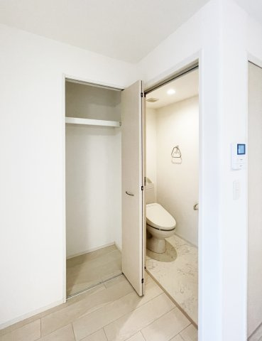 ビニグリーン末広の収納