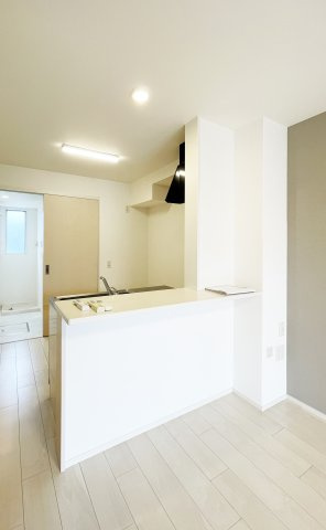 ビニグリーン末広のキッチン