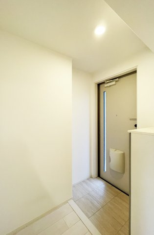 ビニグリーン末広の玄関