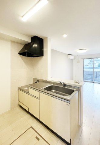 ビニグリーン末広のキッチン