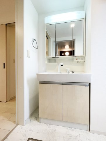 ビニグリーン末広の洗面所