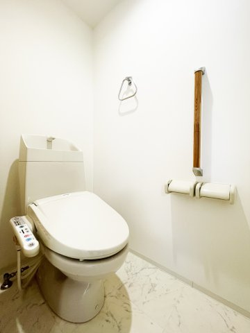 ビニグリーン末広のトイレ