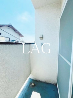 【バルコニー】 | コロネェード大宮 | バルコニーです。