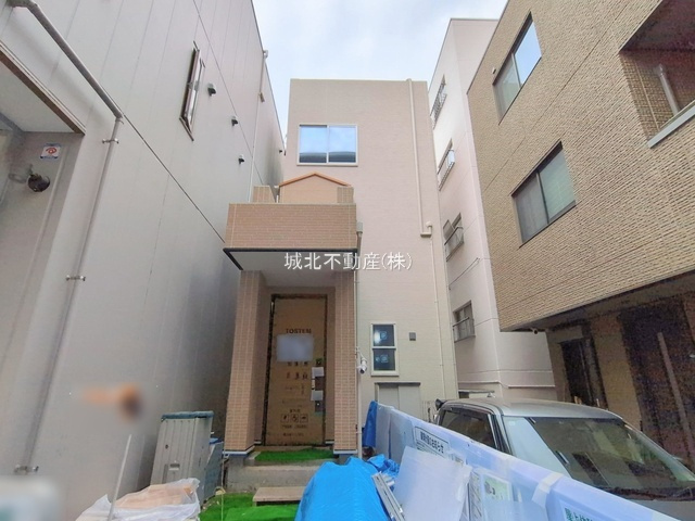 杉並区下高井戸1丁目 限定1棟の外観|現地(2025年12月2日撮影)