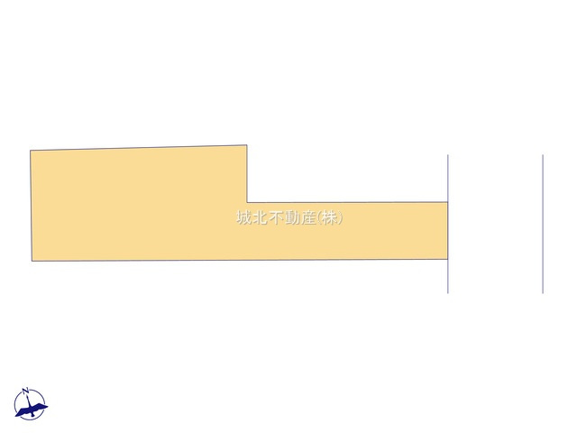 杉並区下高井戸1丁目 限定1棟の区画図