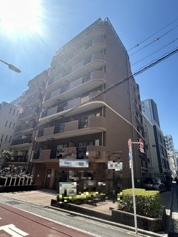 スカーラ文京本郷スカイプラザの外観