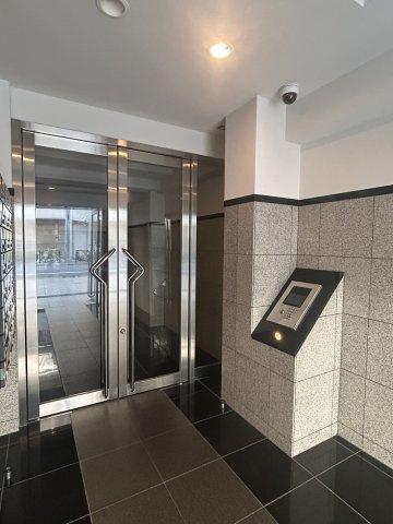 スカーラ文京本郷スカイプラザのエントランス