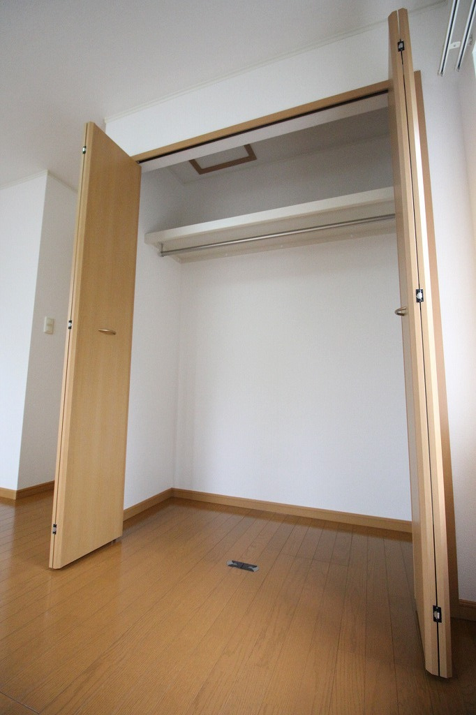 ハーベスト　スクエア壱番館の収納|※お部屋により仕様が異なる場合があります※