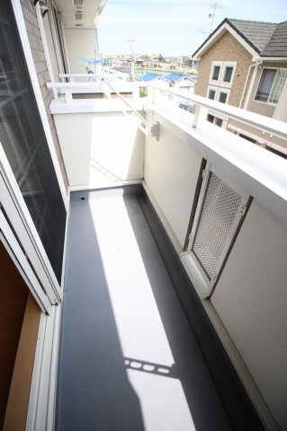ハーベスト　スクエア壱番館のバルコニー|※お部屋により仕様が異なる場合があります※
