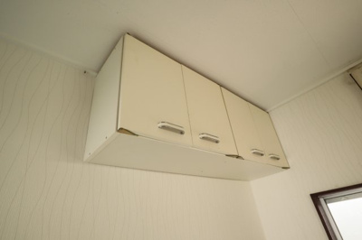 【収納】 | ハピネス狭山 | 吊戸棚