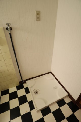 【設備】 | ハピネス狭山 | 室内洗濯機置き場