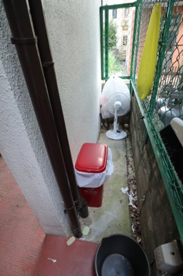 【その他共用部分】 | ハピネス狭山 | 敷地内ゴミ置き場