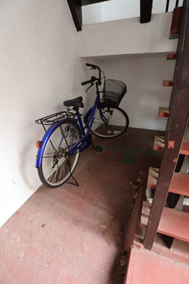 【その他共用部分】 | ハピネス狭山 | 駐輪スペース