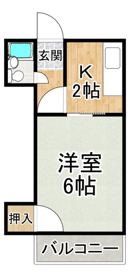 【間取り】 | ハピネス狭山