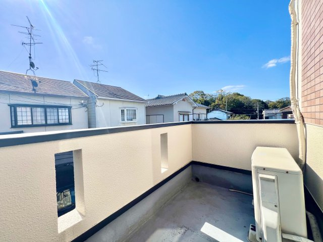 【バルコニー】の画像