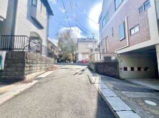 【前面道路含む現地写真】 | 宇治市神明宮東　中古戸建