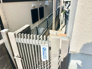 【その他】 | 宇治市神明宮東　中古戸建 | 【勝手口】