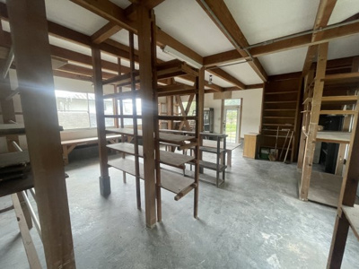 【内装】 | 大津市和邇北浜1035-1　中古戸建 | 1階作業スペース