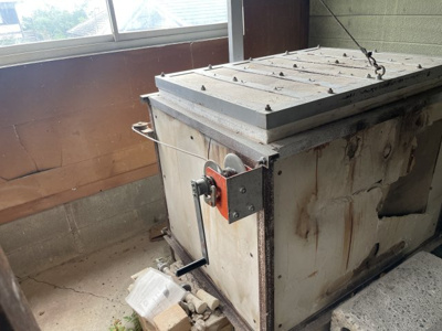 【その他】 | 大津市和邇北浜1035-1　中古戸建 | 1階　本格陶芸窯完備！即日創作活動がスタートできます！　マグカップ一度に200個焼くことが出来るようです