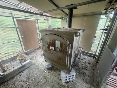 【その他】 | 大津市和邇北浜1035-1　中古戸建 | 1階　本格陶芸窯があり陶芸可