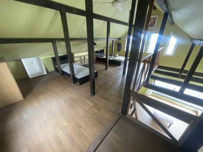 【洋室】 | 大津市和邇北浜1035-1　中古戸建 | ロフト　
天井も高く寝室として利用可能です