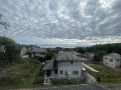 【展望】 | 大津市和邇北浜1035-1　中古戸建 | ロフトからの眺望です。琵琶湖が見えます！
