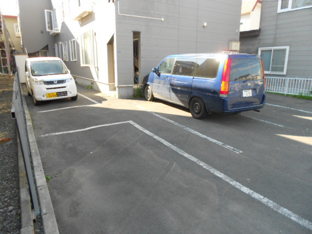 フェニックス鳥取の駐車場