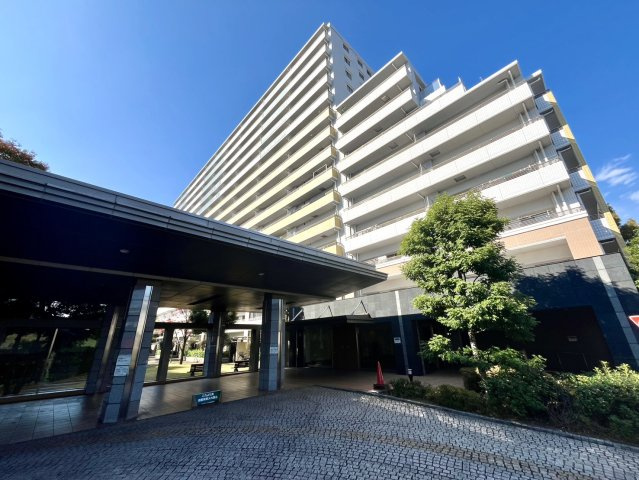 キララガーデンガーデンコートの外観