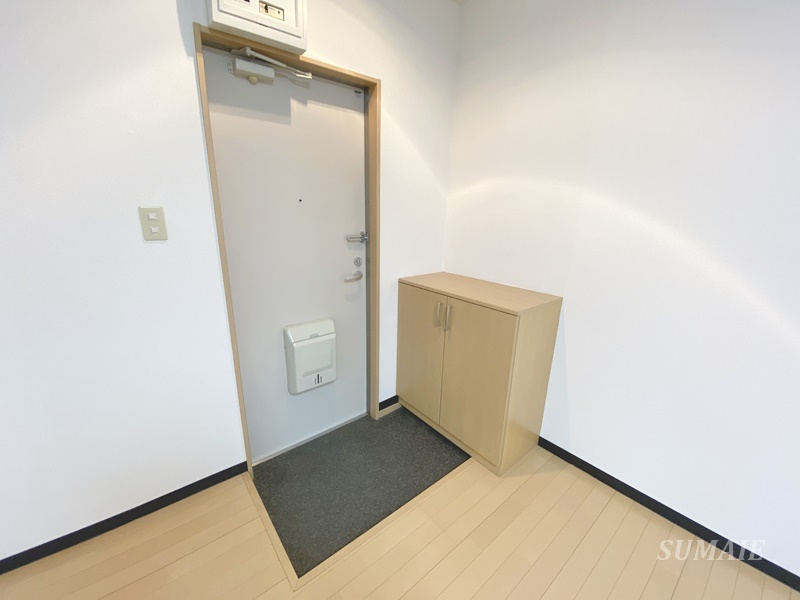 プレゼントコートの玄関|玄関です☆