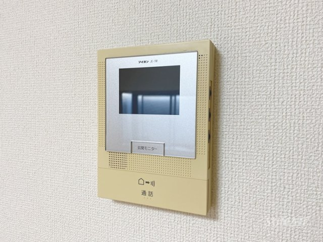 プレゼントコートのセキュリティ|モニター付きインターホン☆