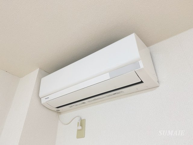 プレゼントコートの設備|エアコン付き☆